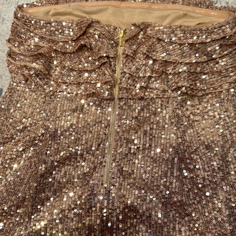 Free people sequin dress never worn without tags - Picture 5 of 7